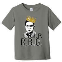 RIP RBG Ruth Bader Ginsburg Toddler T-Shirt