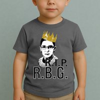 RIP RBG Ruth Bader Ginsburg Toddler T-Shirt