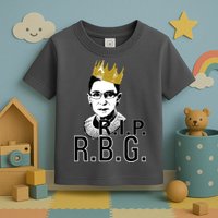 RIP RBG Ruth Bader Ginsburg Toddler T-Shirt