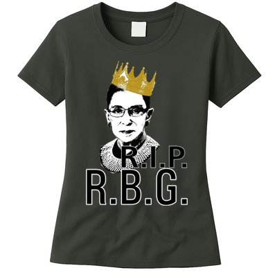 RIP RBG Ruth Bader Ginsburg Womens T-Shirt