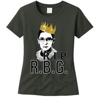 RIP RBG Ruth Bader Ginsburg Womens T-Shirt