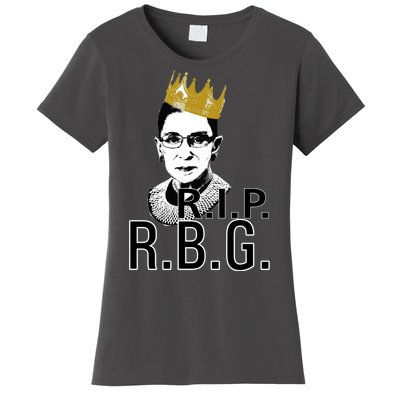 RIP RBG Ruth Bader Ginsburg Women's T-Shirt