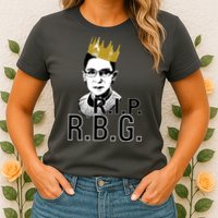 RIP RBG Ruth Bader Ginsburg Womens T-Shirt