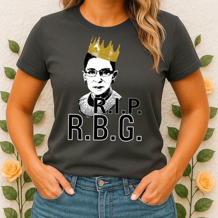 RIP RBG Ruth Bader Ginsburg Womens T-Shirt