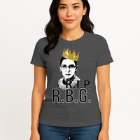 RIP RBG Ruth Bader Ginsburg Womens T-Shirt