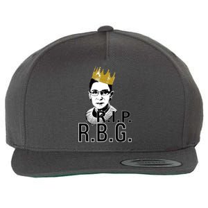 RIP RBG Ruth Bader Ginsburg Wool Snapback Cap