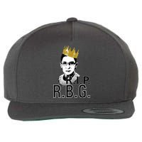 RIP RBG Ruth Bader Ginsburg Wool Snapback Cap