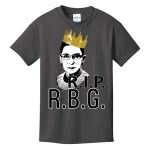 RIP RBG Ruth Bader Ginsburg Kids T-Shirt