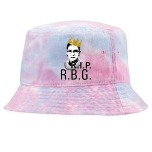 RIP RBG Ruth Bader Ginsburg Tie-Dyed Bucket Hat