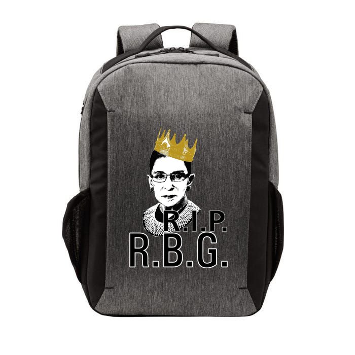 RIP RBG Ruth Bader Ginsburg Vector Backpack