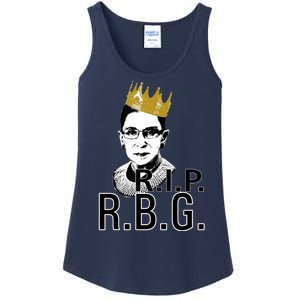 RIP RBG Ruth Bader Ginsburg Ladies Essential Tank