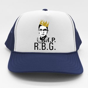 RIP RBG Ruth Bader Ginsburg Trucker Hat