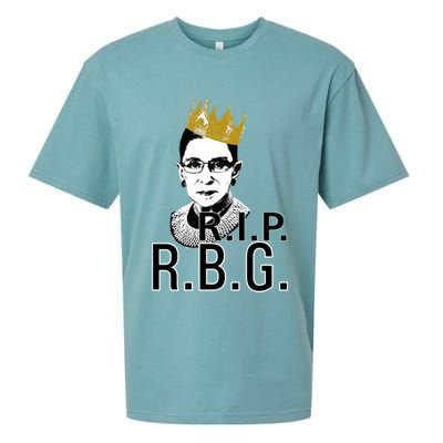 RIP RBG Ruth Bader Ginsburg Sueded Cloud Jersey T-Shirt