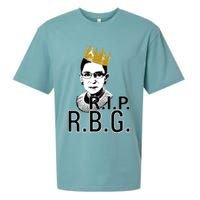 RIP RBG Ruth Bader Ginsburg Sueded Cloud Jersey T-Shirt