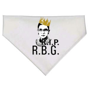 RIP RBG Ruth Bader Ginsburg USA-Made Doggie Bandana