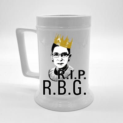 RIP RBG Ruth Bader Ginsburg Beer Stein