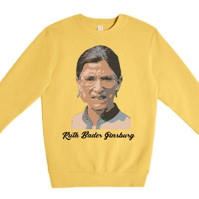 RIP Ruth Bader Ginsberg  Premium Crewneck Sweatshirt