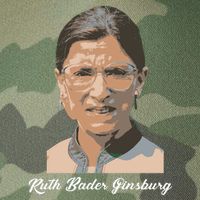 RIP Ruth Bader Ginsberg  Legacy Tie Dye Trucker Hat