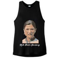 RIP Ruth Bader Ginsberg  Ladies PosiCharge Tri-Blend Wicking Tank