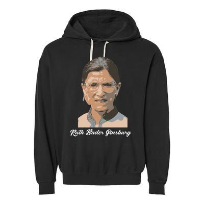 RIP Ruth Bader Ginsberg  Garment-Dyed Fleece Hoodie