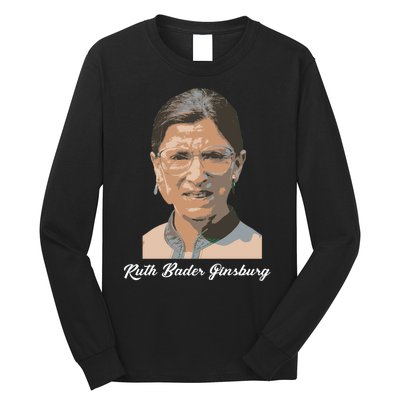 RIP Ruth Bader Ginsberg  Long Sleeve Shirt