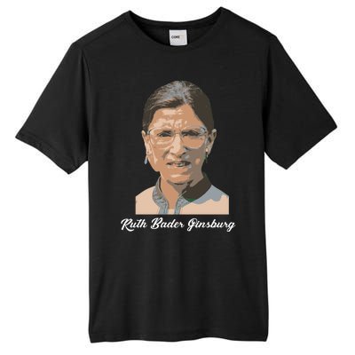 RIP Ruth Bader Ginsberg  Tall Fusion ChromaSoft Performance T-Shirt