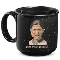 RIP Ruth Bader Ginsberg  15oz Campfire Ceramic Mug