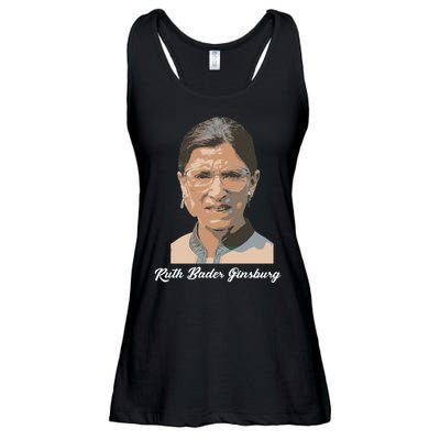 RIP Ruth Bader Ginsberg  Ladies Essential Flowy Tank