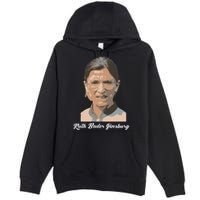 RIP Ruth Bader Ginsberg  Premium Pullover Hoodie