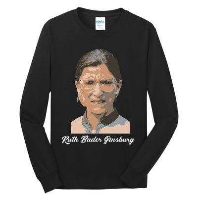 RIP Ruth Bader Ginsberg  Tall Long Sleeve T-Shirt
