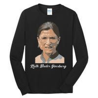 RIP Ruth Bader Ginsberg  Tall Long Sleeve T-Shirt