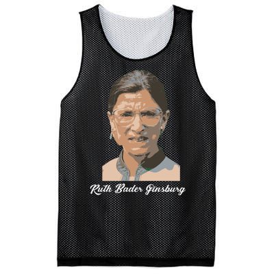 RIP Ruth Bader Ginsberg  Mesh Reversible Basketball Jersey Tank