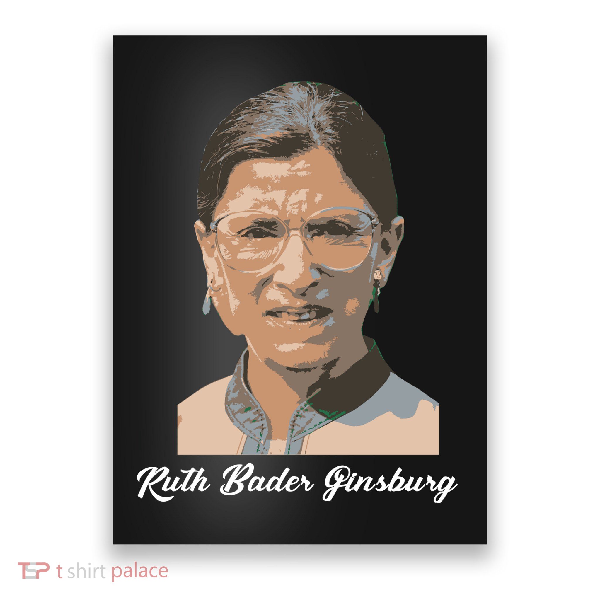 RIP Ruth Bader Ginsberg  Poster