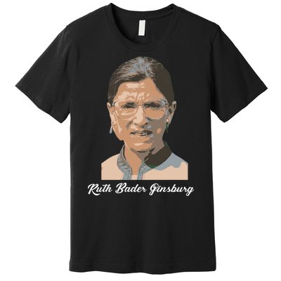 RIP Ruth Bader Ginsberg  Premium T-Shirt