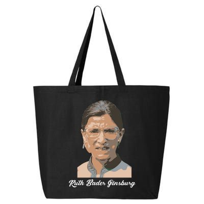 RIP Ruth Bader Ginsberg  25L Jumbo Tote