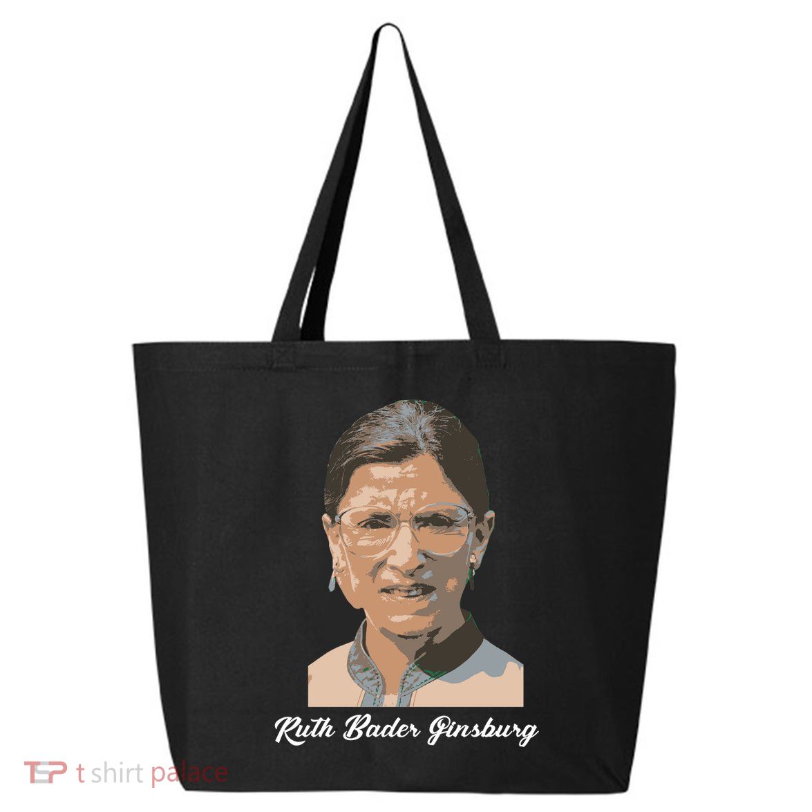 RIP Ruth Bader Ginsberg  25L Jumbo Tote