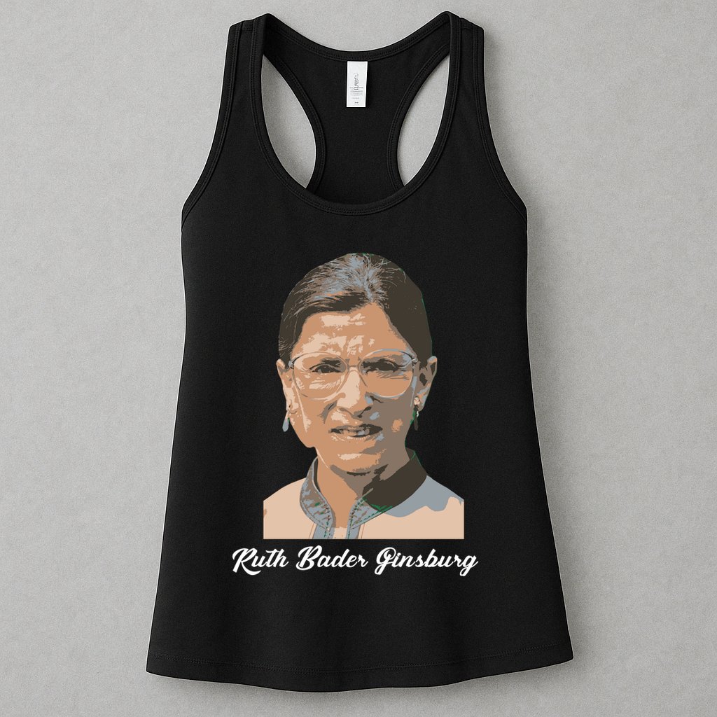 RIP Ruth Bader Ginsberg  Womens Tank Top