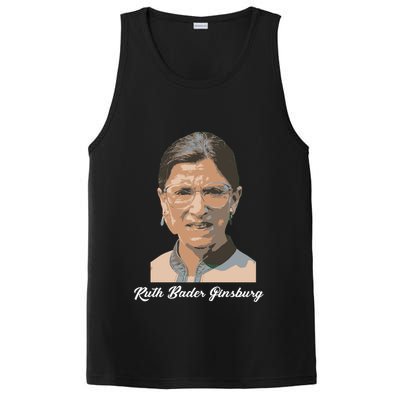 RIP Ruth Bader Ginsberg  PosiCharge Competitor Tank