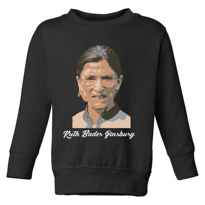 RIP Ruth Bader Ginsberg  Toddler Sweatshirt