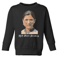 RIP Ruth Bader Ginsberg  Toddler Sweatshirt