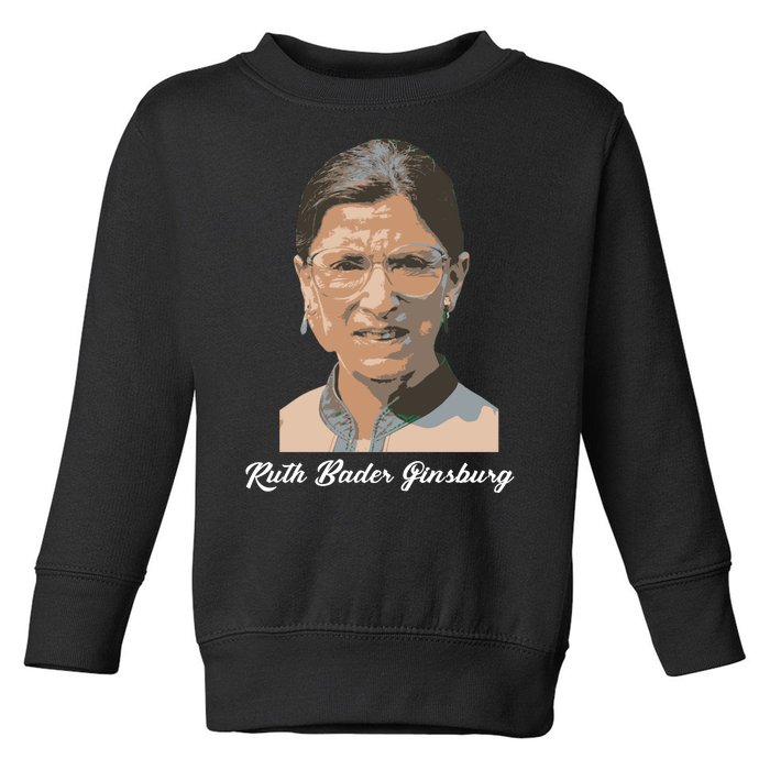 RIP Ruth Bader Ginsberg  Toddler Sweatshirt