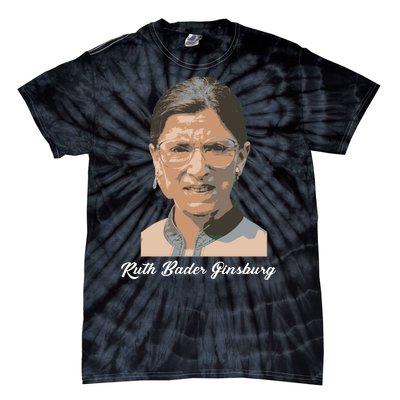 RIP Ruth Bader Ginsberg  Tie-Dye T-Shirt