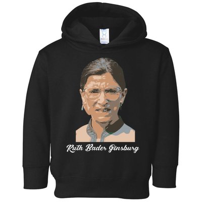 RIP Ruth Bader Ginsberg  Toddler Hoodie