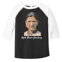 RIP Ruth Bader Ginsberg  Toddler Fine Jersey T-Shirt