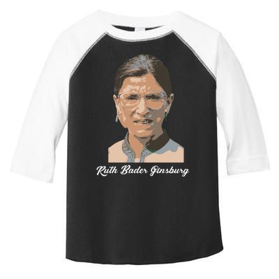 RIP Ruth Bader Ginsberg  Toddler Fine Jersey T-Shirt