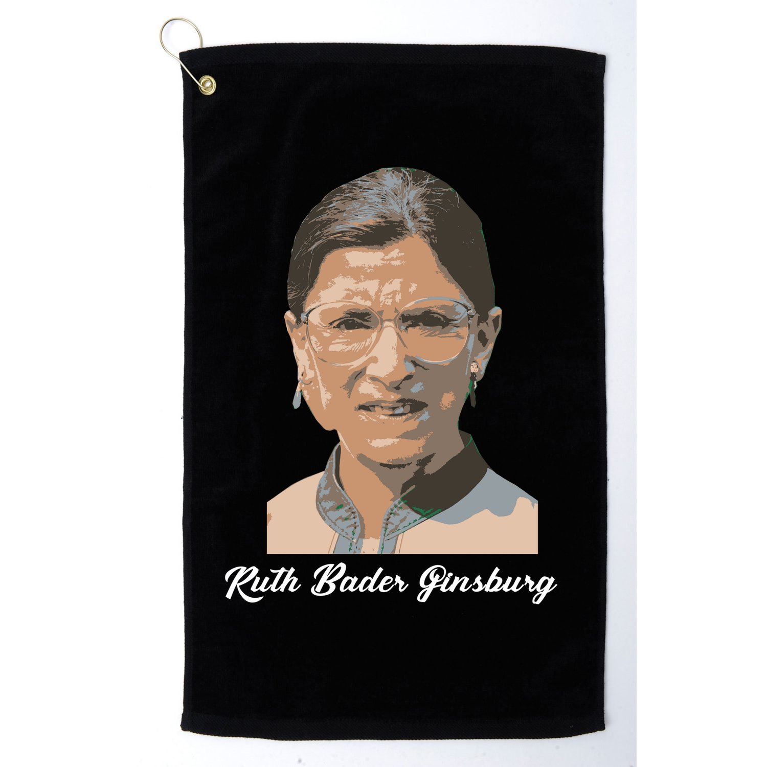 RIP Ruth Bader Ginsberg  Golf Towel