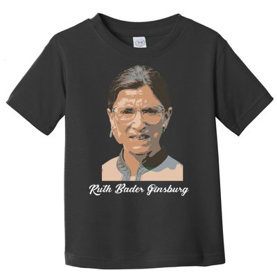 RIP Ruth Bader Ginsberg  Toddler T-Shirt