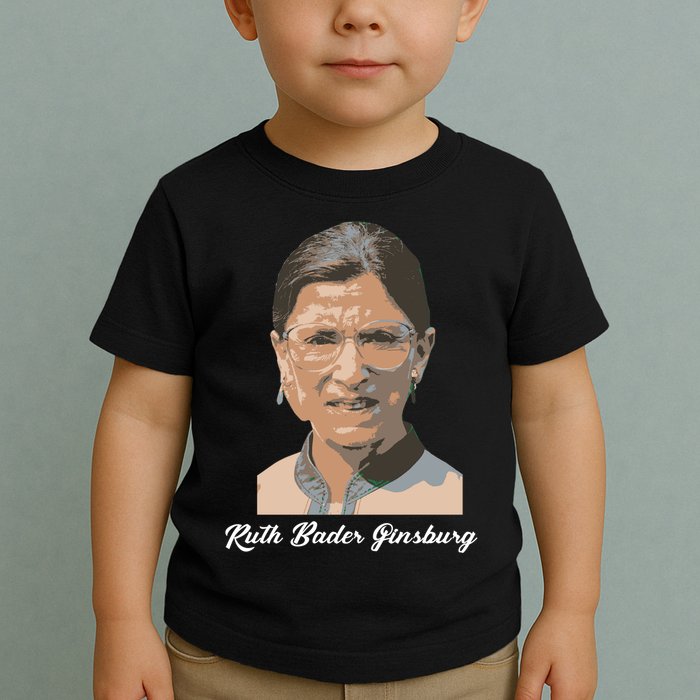 RIP Ruth Bader Ginsberg  Toddler T-Shirt