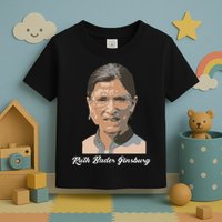 RIP Ruth Bader Ginsberg  Toddler T-Shirt