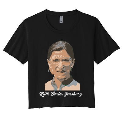 RIP Ruth Bader Ginsberg  Crop Top